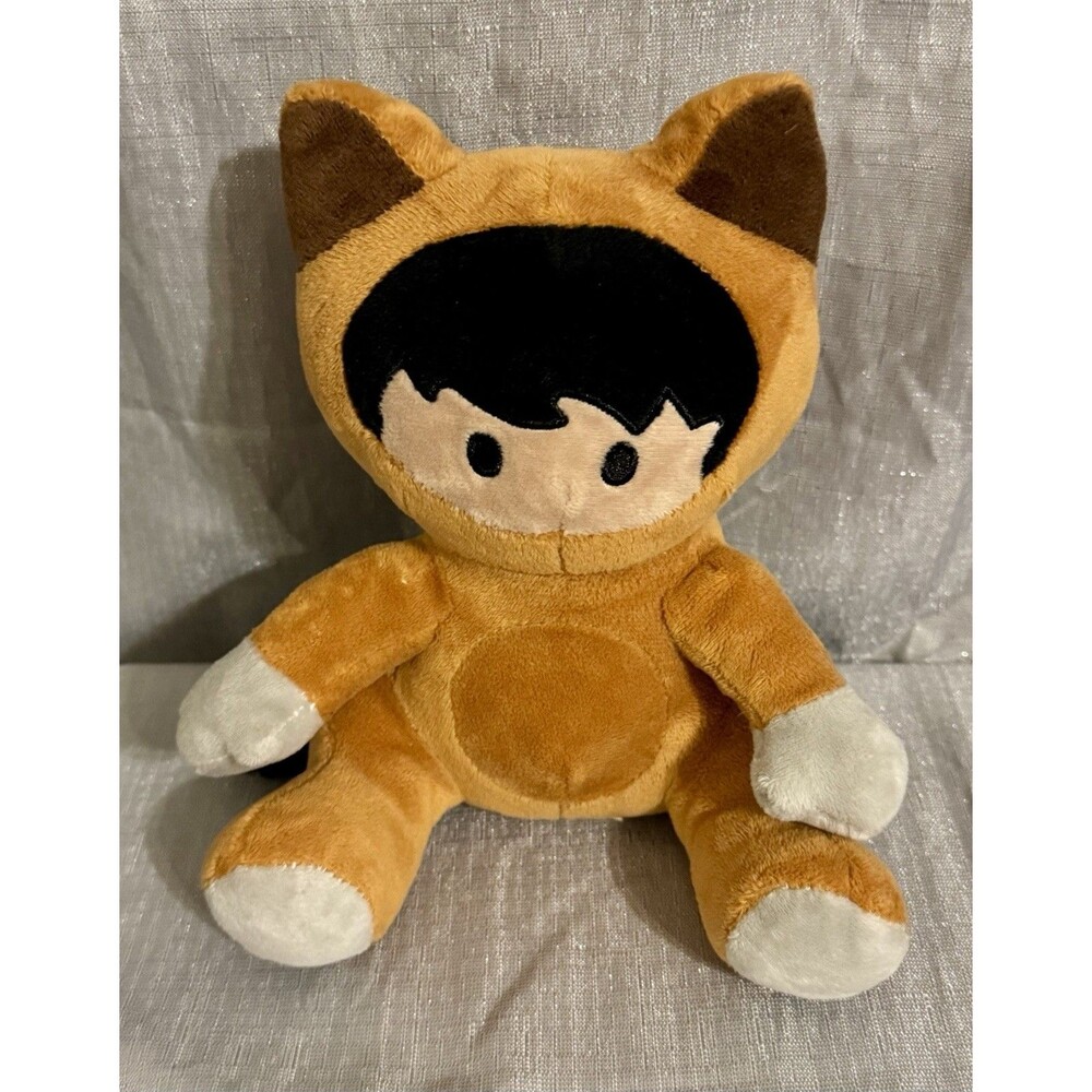 Salesforce Astro Raccoon Mascot Trailblazer Stuffed Plush Toy Pennington 8"